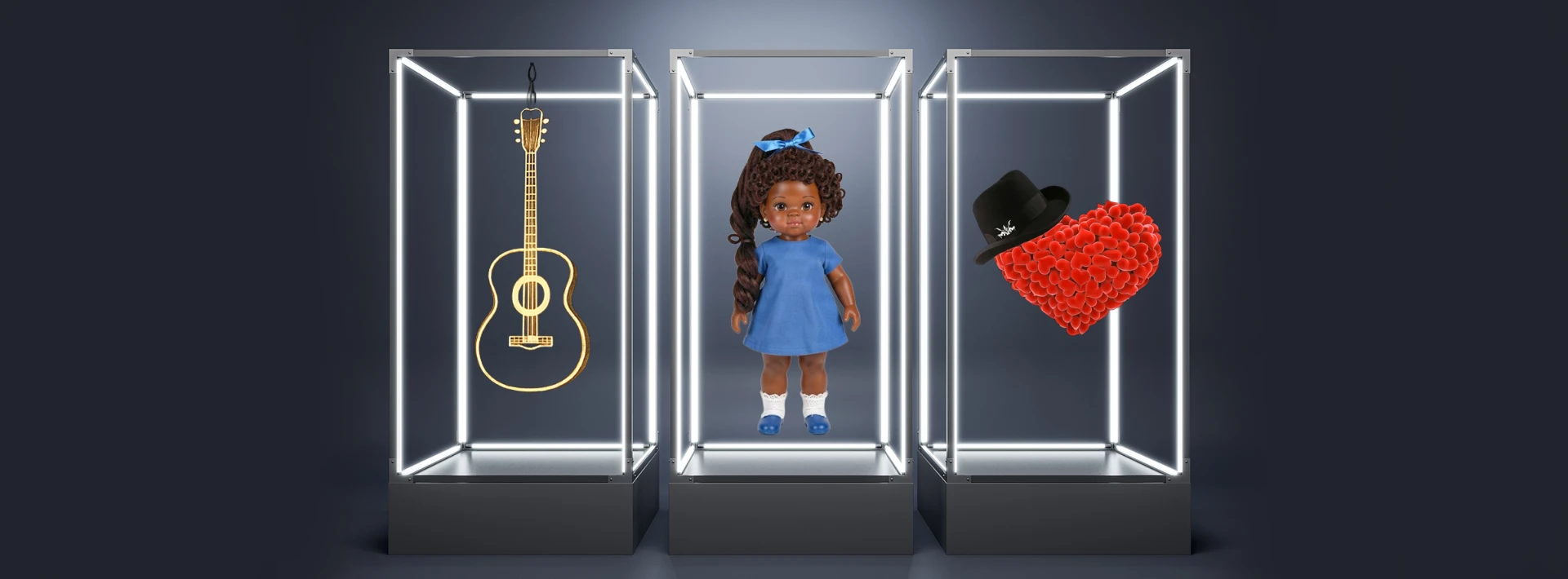 The Art in the Case