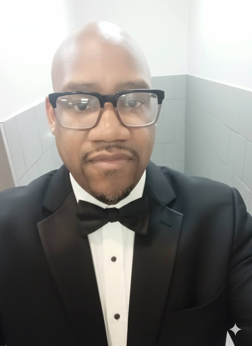 Comedian D-Man Seabrooks